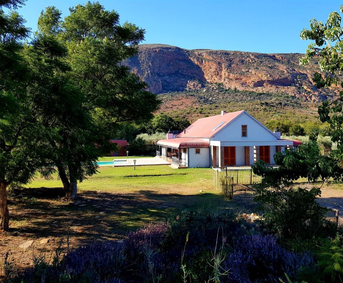 Baviaanskloof Landhuis Studtis Екстер'єр фото